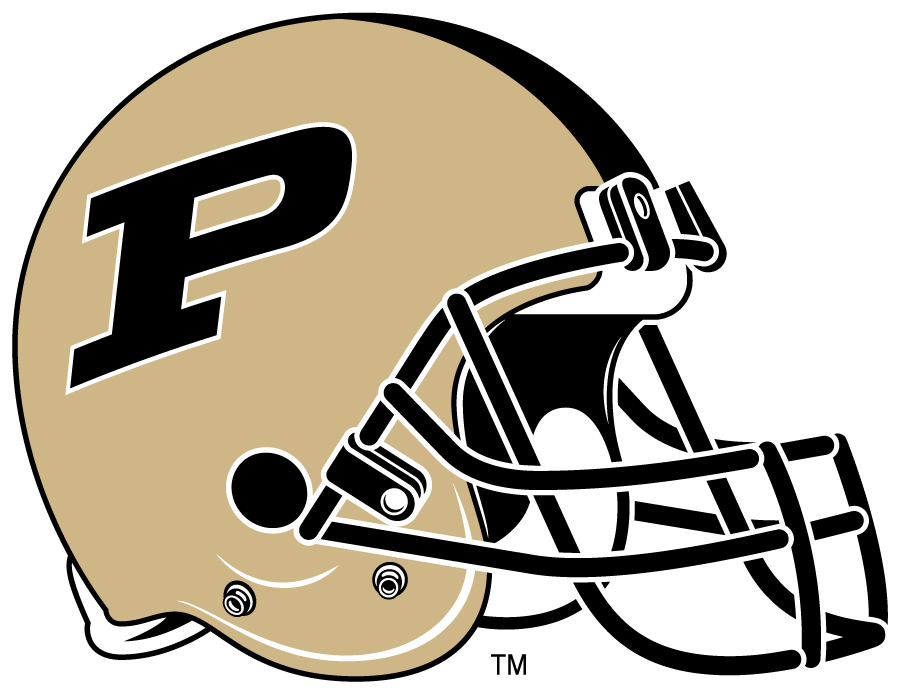 Purdue Boilermakers 2015-2017 Helmet Logo iron on transfers for clothing